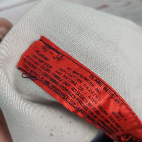 Bulwark FR Flame Resistant Mens Work Jeans size 40 x 34 - Picture 9 of 9